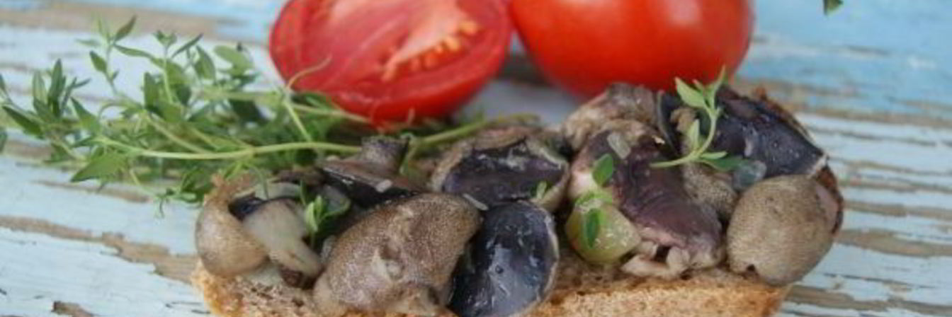 Жареные маслята