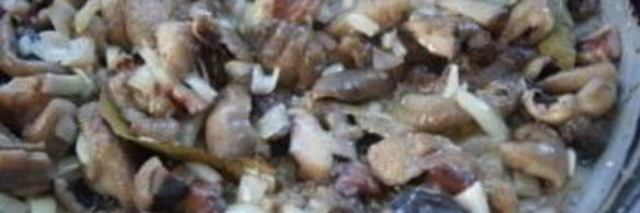 жареные маслята