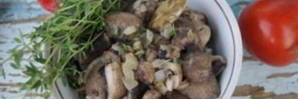 жареные маслята