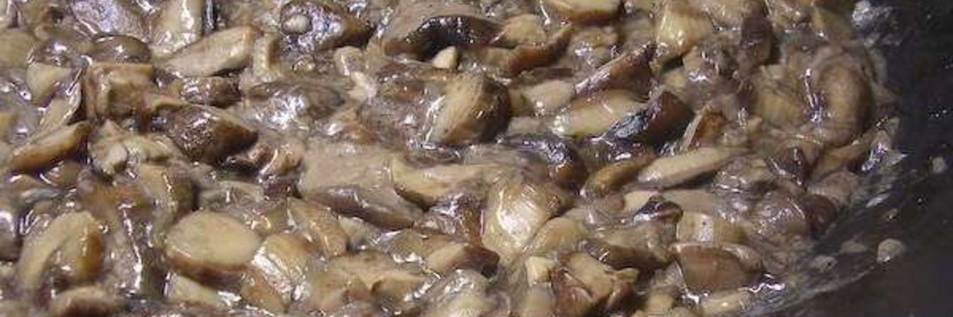 Жареные подберезовики