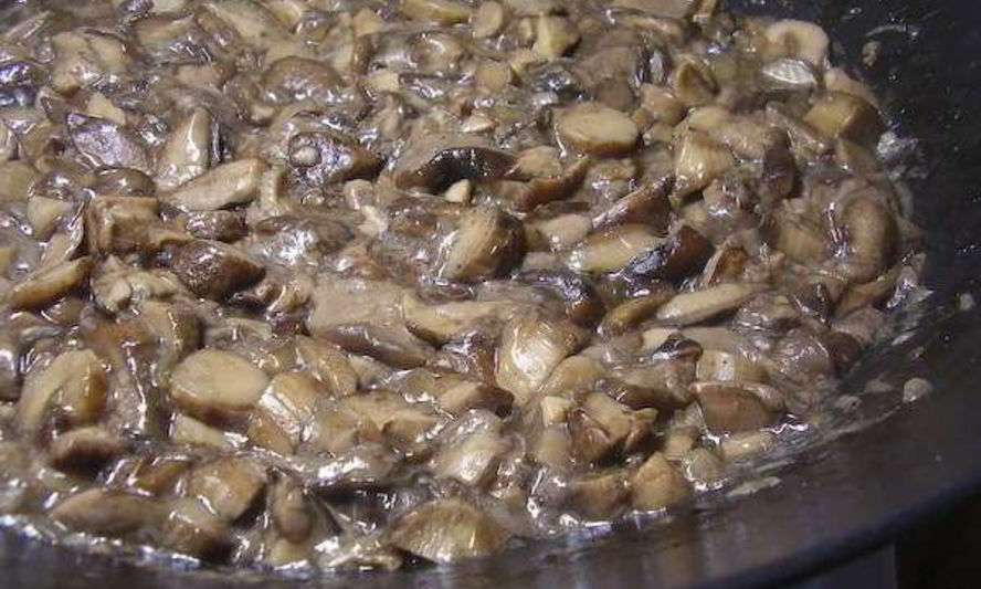 Рецепт жареных подберезовиков
