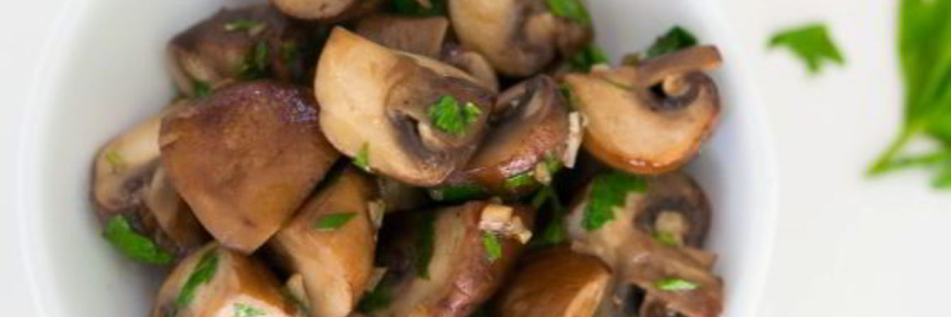 Жареные шампиньоны