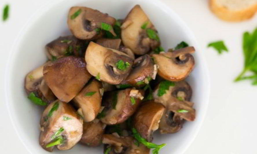 Рецепт жареных шампиньонов