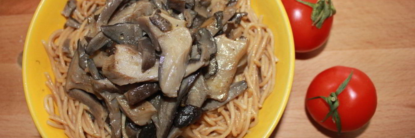 Жареные вешенки