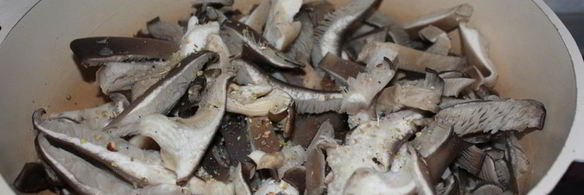 жареные вешенки