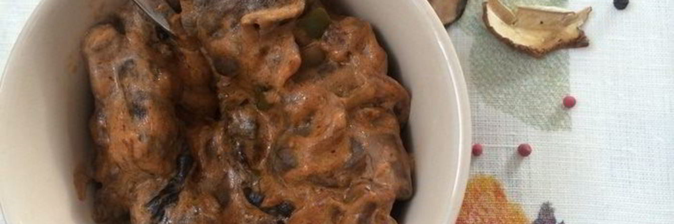 Грибной гуляш