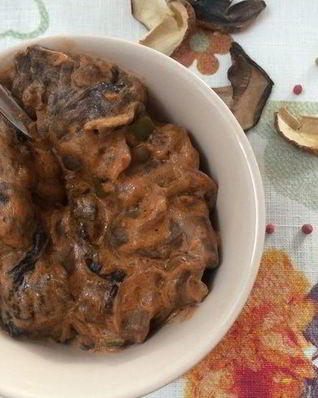 Грибной гуляш