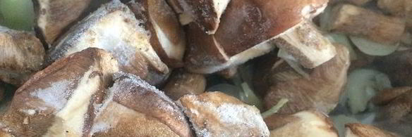 грибной гуляш