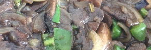 грибной гуляш