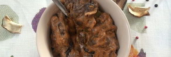 грибной гуляш