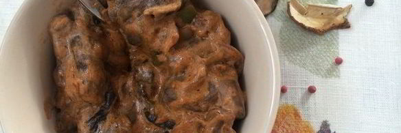 грибной гуляш