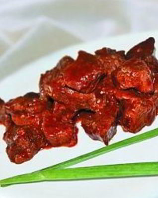 Гуляш из говядины в мультиварке