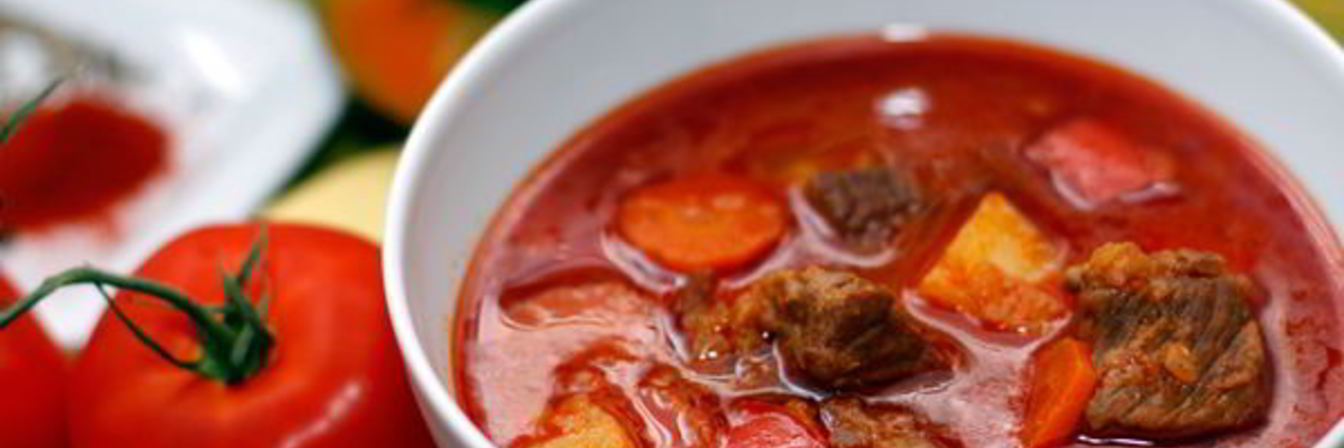 Гуляш из говядины