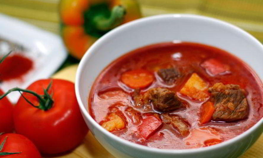 Рецепт гуляша из говядины