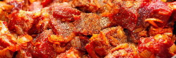 гуляш из говядины