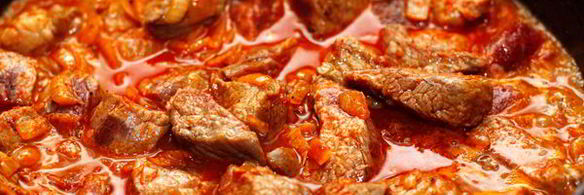 гуляш из говядины