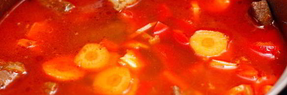 гуляш из говядины