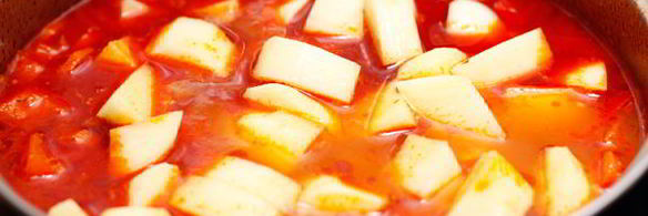 гуляш из говядины