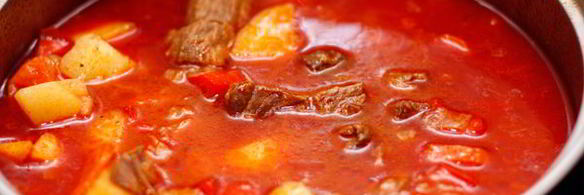 гуляш из говядины