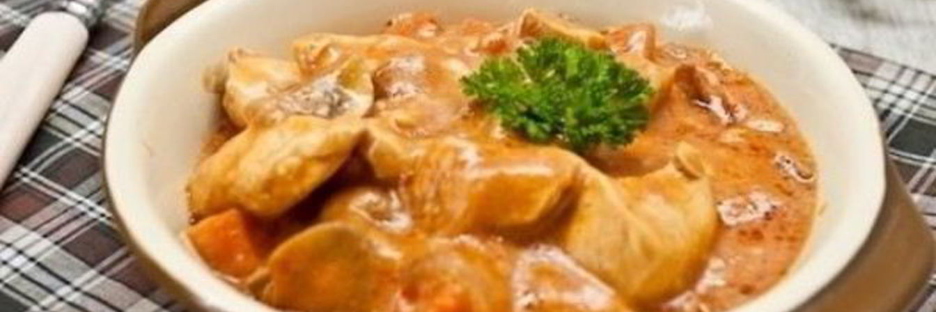 Гуляш из курицы