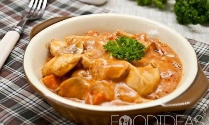 Рецепт гуляша из курицы
