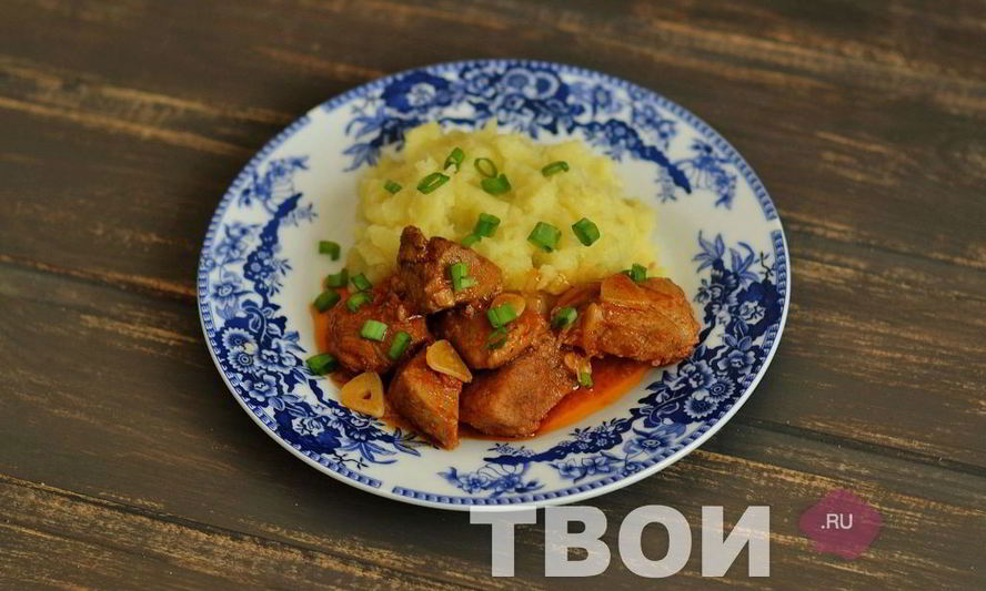 Рецепт гуляша из свинины
