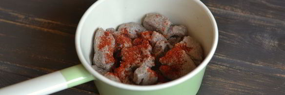 гуляш из свинины