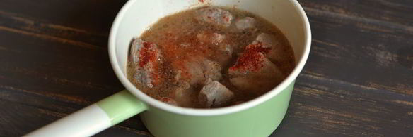 гуляш из свинины