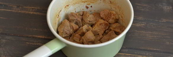 гуляш из свинины