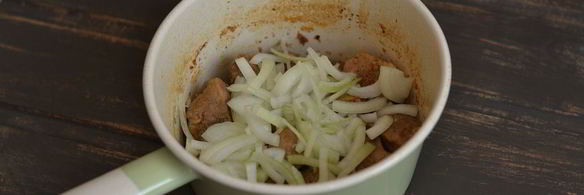 гуляш из свинины