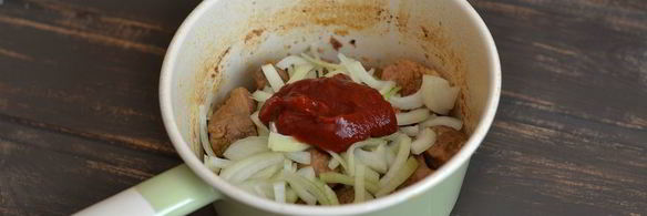 гуляш из свинины