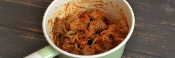 гуляш из свинины