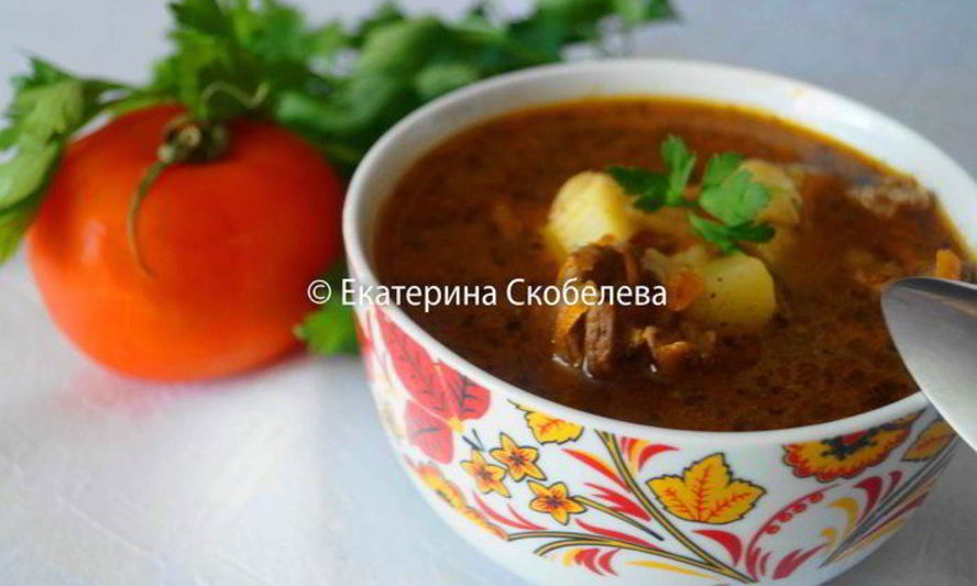 Рецепт супа-гуляша
