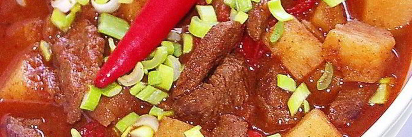 Венгерский гуляш