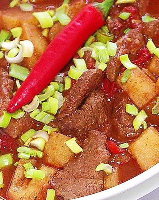 Венгерский гуляш