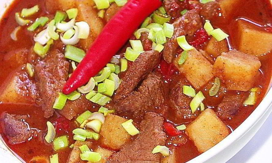 Рецепт венгерского гуляша