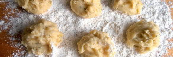 и снова клецки