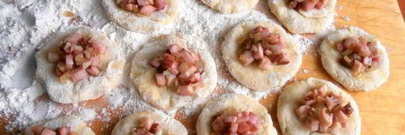 и снова клецки