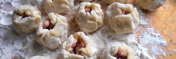 и снова клецки