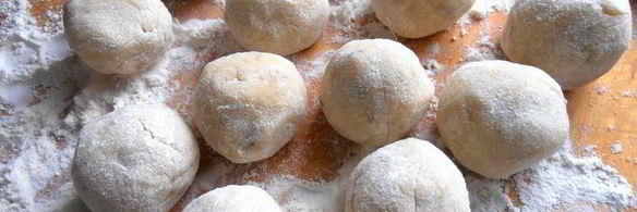 и снова клецки