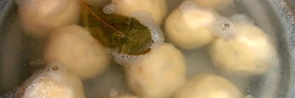 и снова клецки