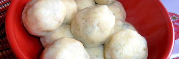 и снова клецки