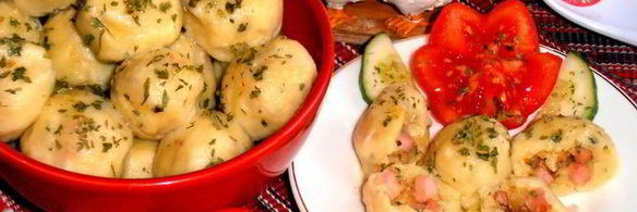 и снова клецки