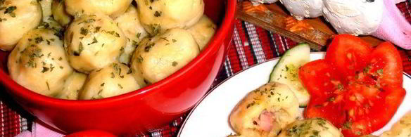 и снова клецки