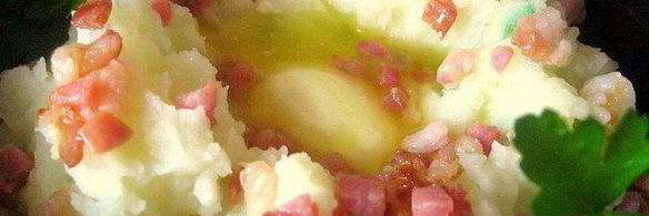 ирландское картофельное пюре чамп