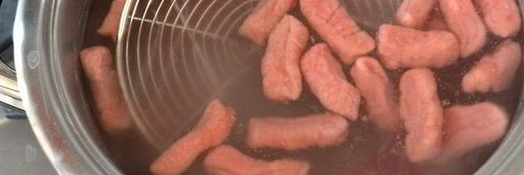 итальянские ньокки со свеклой