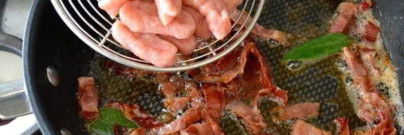 итальянские ньокки со свеклой