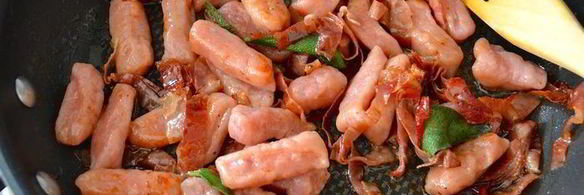 итальянские ньокки со свеклой