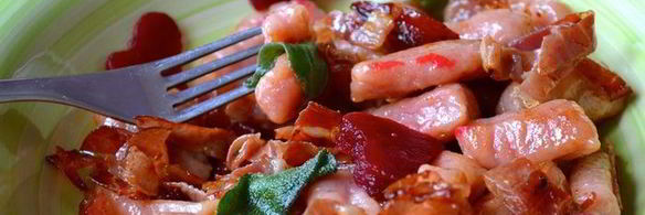 итальянские ньокки со свеклой