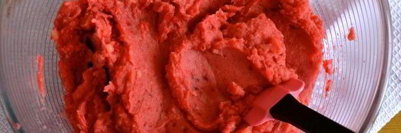 итальянские ньокки со свеклой